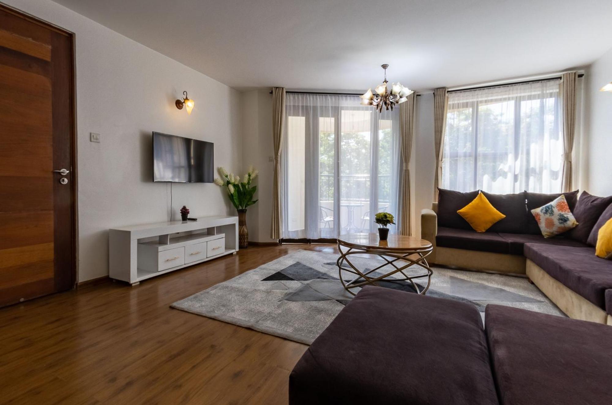 Erica Residences - Riverside Nairobi Habitación foto