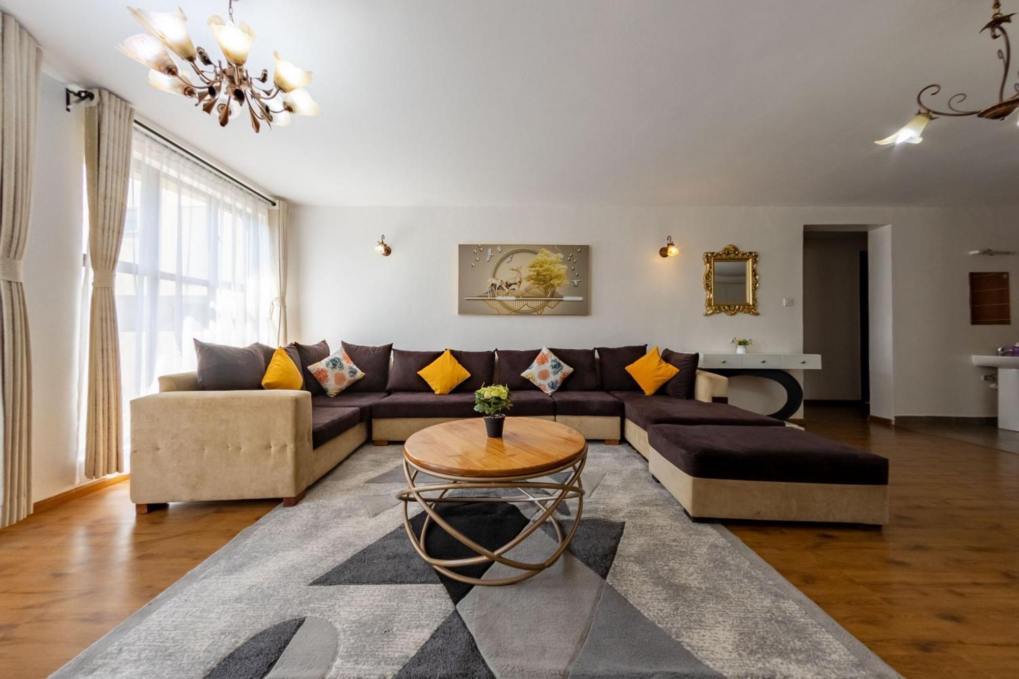 Erica Residences - Riverside Nairobi Habitación foto