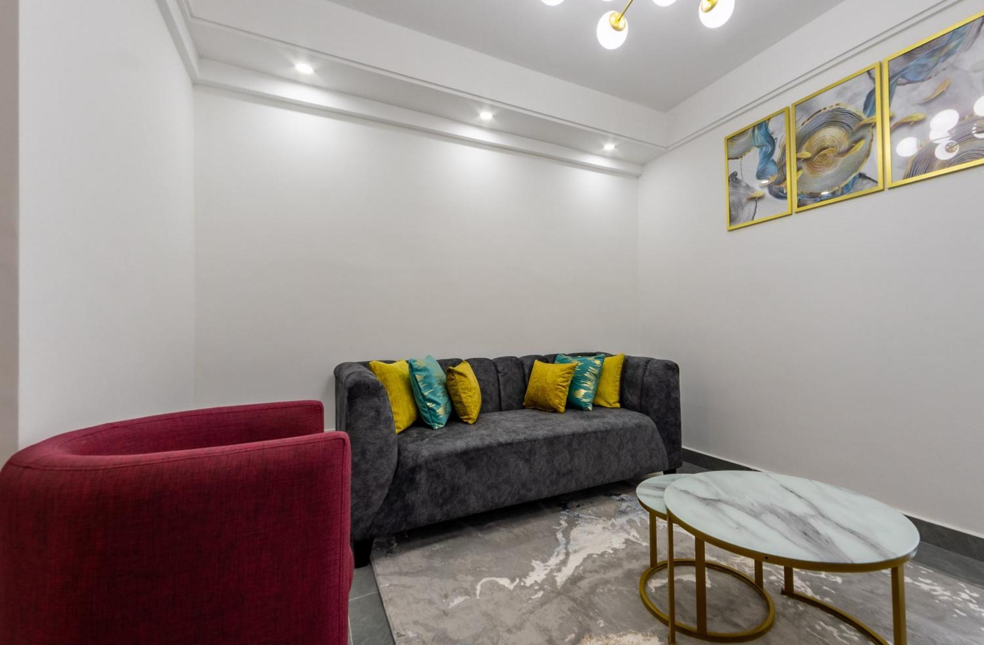 Erica Residences - Riverside Nairobi Habitación foto