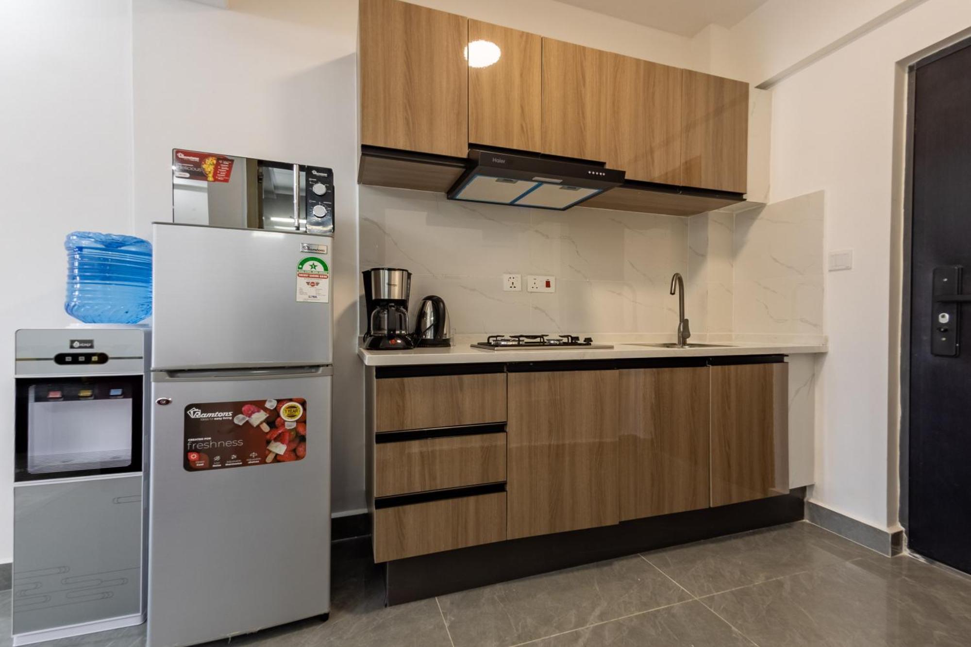 Erica Residences - Riverside Nairobi Habitación foto