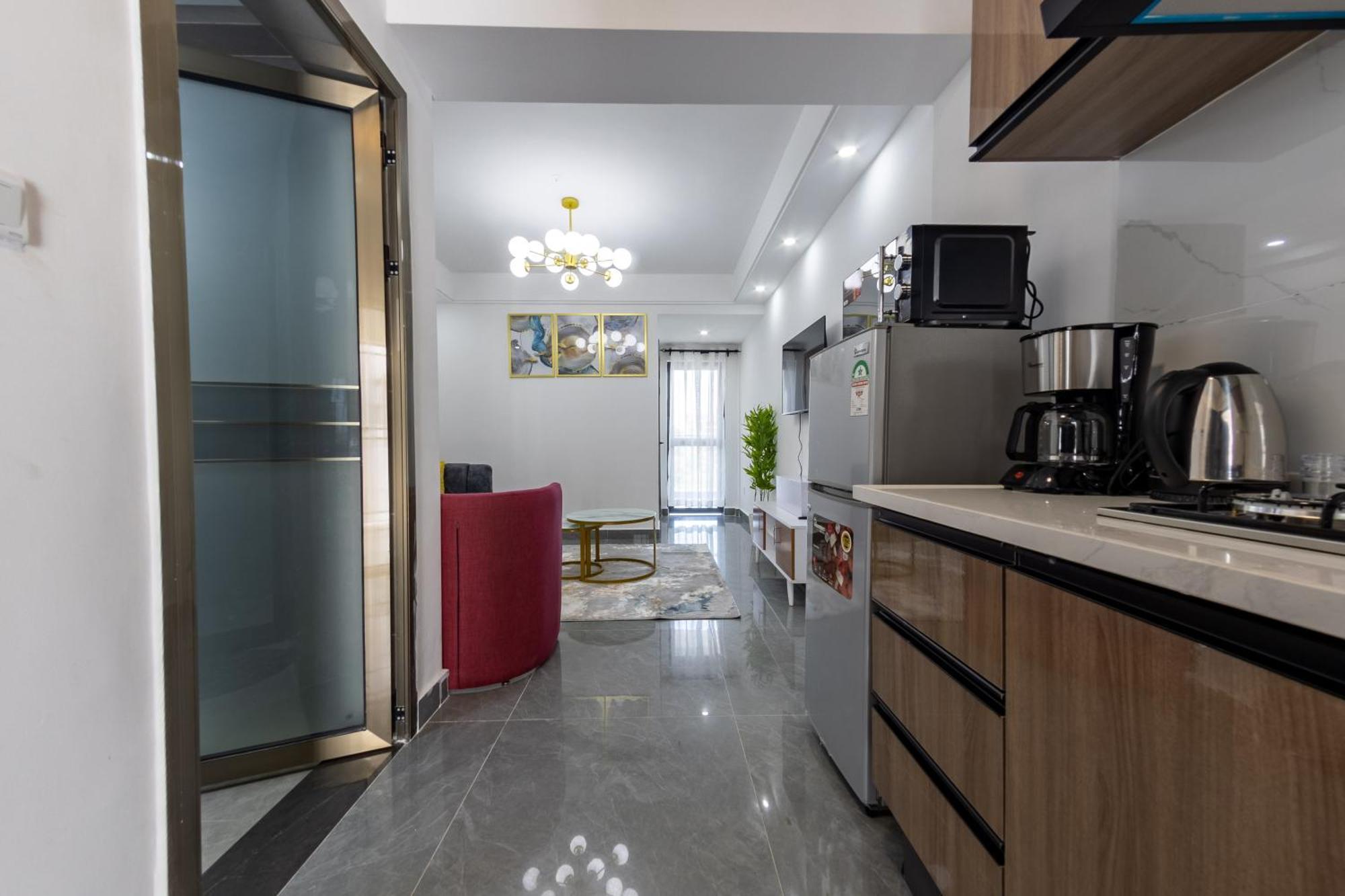 Erica Residences - Riverside Nairobi Habitación foto