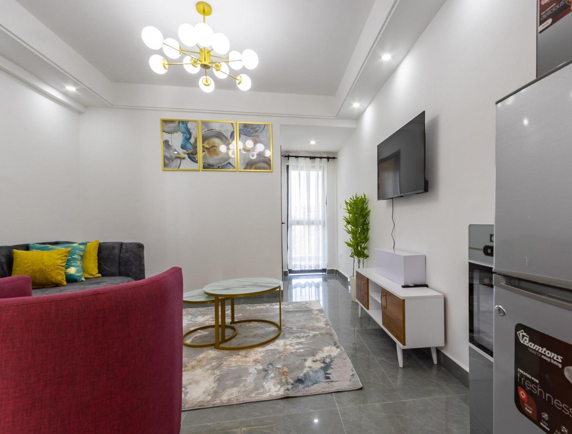 Erica Residences - Riverside Nairobi Habitación foto