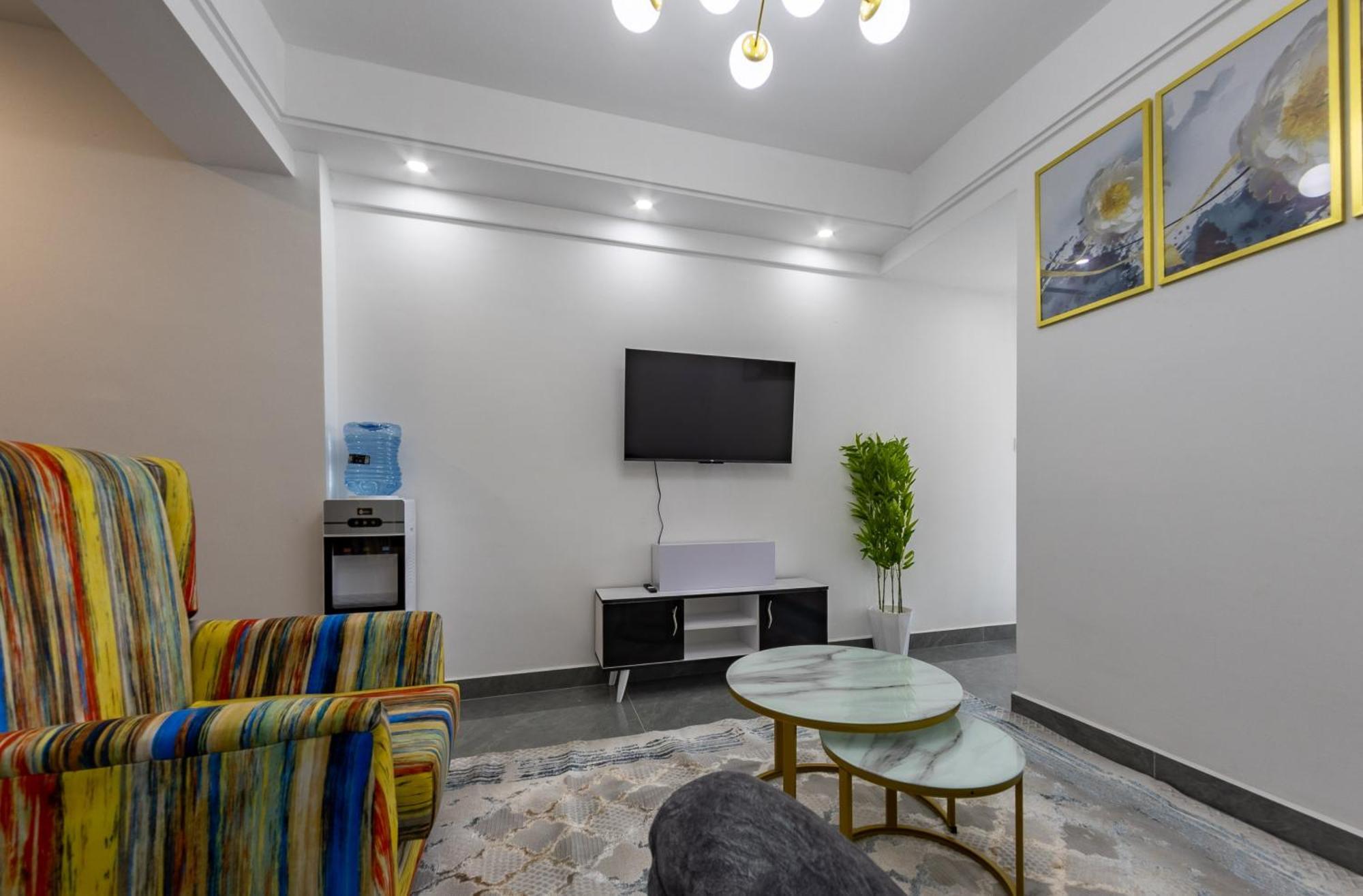 Erica Residences - Riverside Nairobi Habitación foto