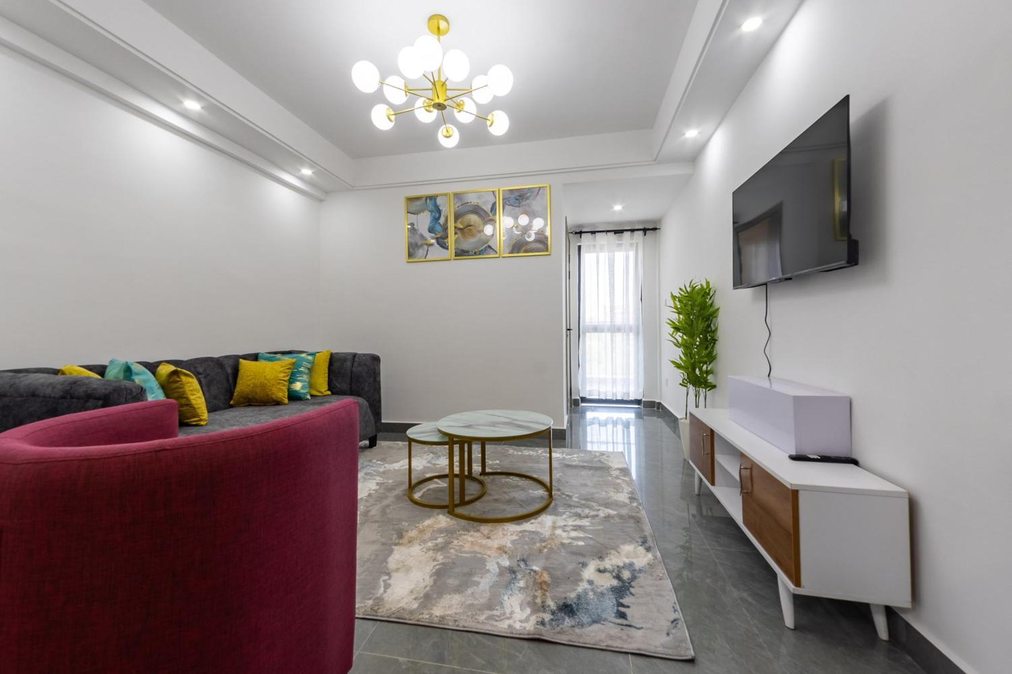 Erica Residences - Riverside Nairobi Habitación foto